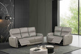 Schlieren Power Reclining Sofa, Loveseat & Recliner - Power Sofa + Loveseat