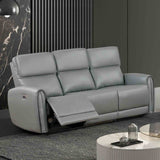 Schlieren Power Reclining Sofa, Loveseat & Recliner - Power Sofa