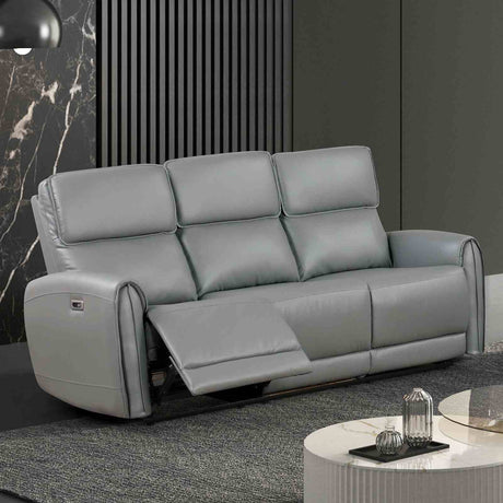 Schlieren Power Reclining Sofa, Loveseat & Recliner - Power Sofa