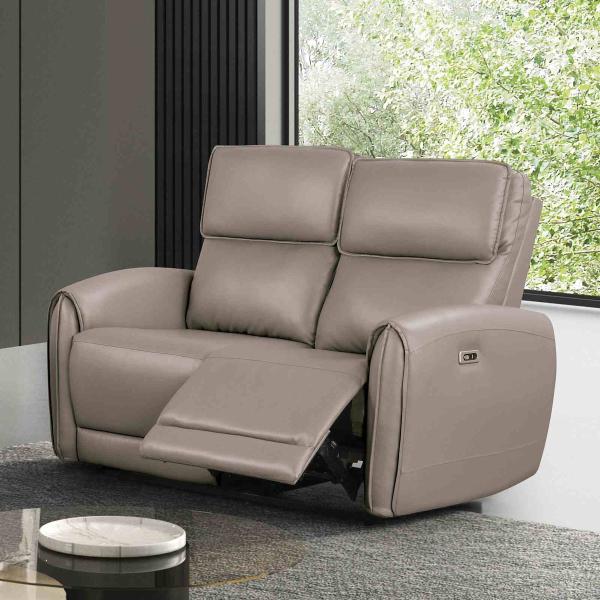 Schlieren Power Reclining Sofa, Loveseat & Recliner - Power Loveseat