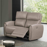 Schlieren Power Reclining Sofa, Loveseat & Recliner - Power Loveseat