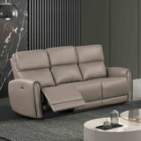 Schlieren Power Reclining Sofa, Loveseat & Recliner - Power Sofa