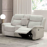 Sandbach Contemporary Reclining Sofa, Console Loveseat & Glider Recliner - Reclining Loveseat w/ Console