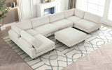 Dagenham Contemporary Modular Sectional Sofa - Layout A (178" x 89")