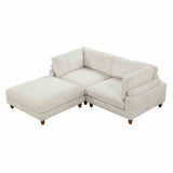 Dagenham Contemporary Modular Sectional Sofa - Layout D (89" x 89")