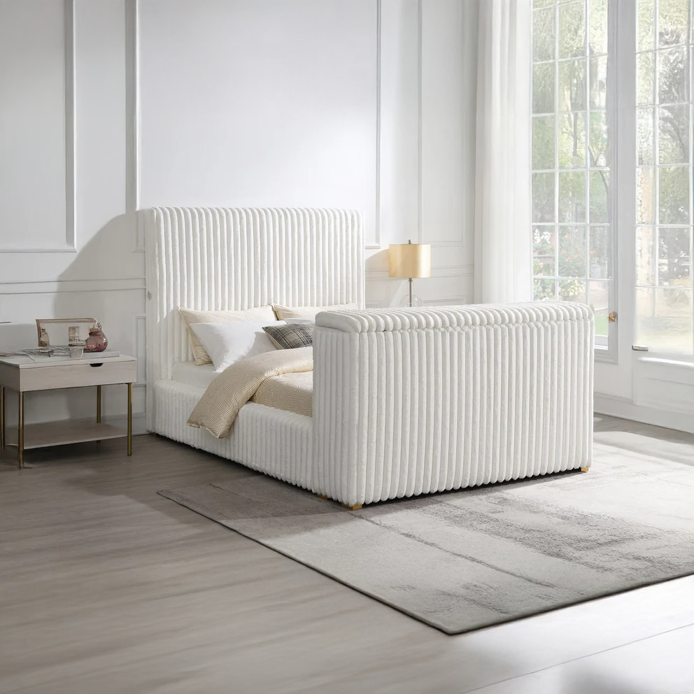 Becca Velvet Bed