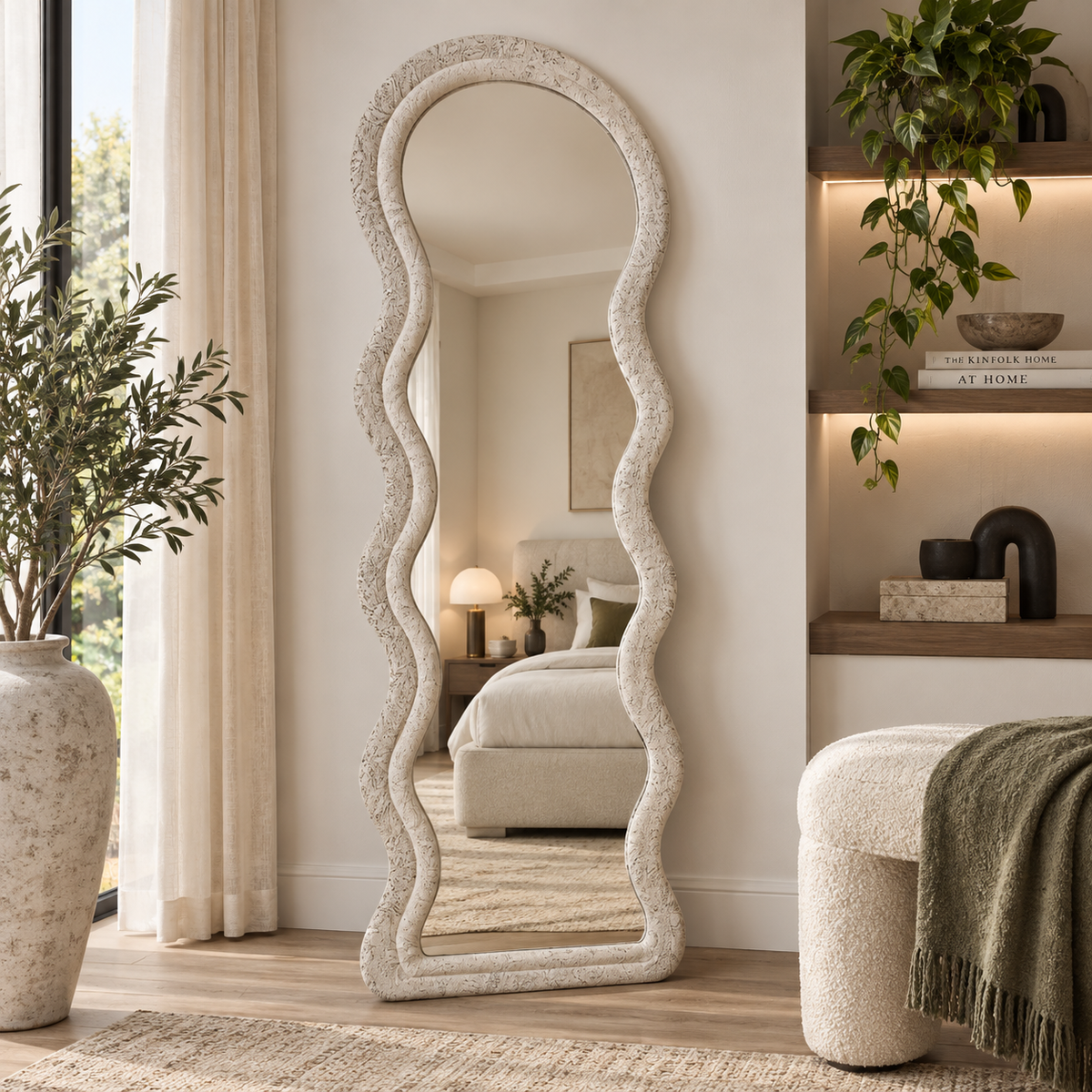 Rhodes 70" Floor Mirror