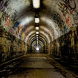 Galerie Kids and Teens Tunnel Wall Mural