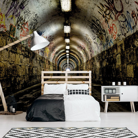 Galerie Kids and Teens Tunnel Wall Mural