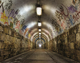 Galerie Kids and Teens Tunnel Wall Mural