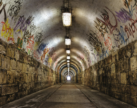 Galerie Kids and Teens Tunnel Wall Mural