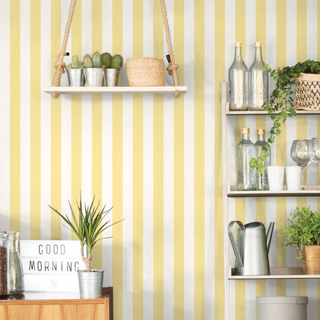 Galerie Smart Stripes 3 Awning Stripe Wallpaper