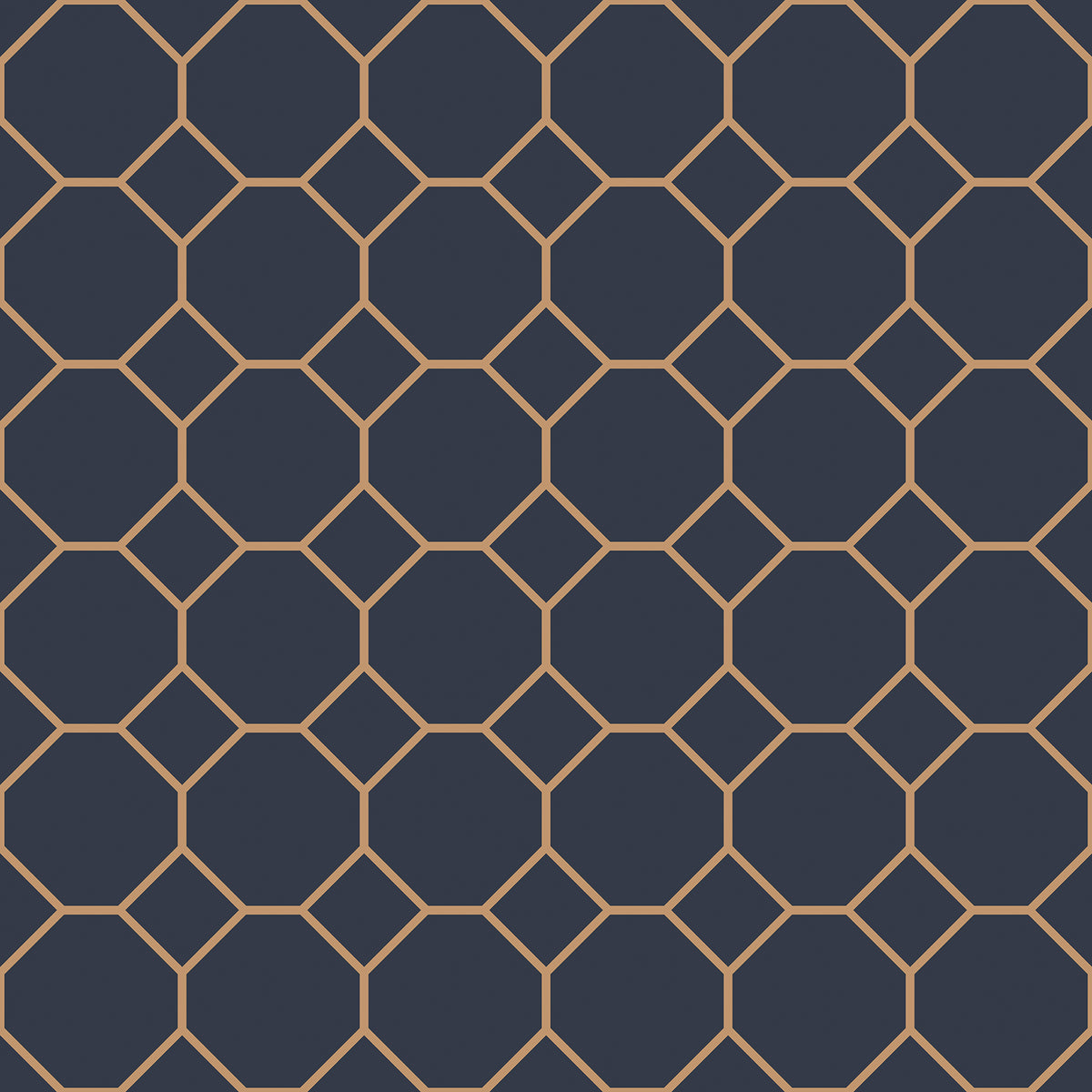 Just Kitchens Bee Hive Wallpaper – alternate view