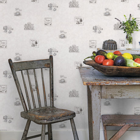 Galerie Just Kitchens Coffee Wallpaper
