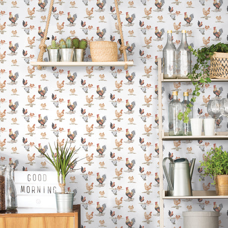 Galerie Just Kitchens Free Range Wallpaper