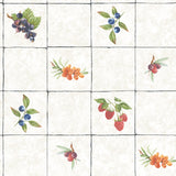 Galerie Just Kitchens Fruit Tile Wallpaper