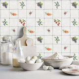 Galerie Just Kitchens Fruit Tile Wallpaper