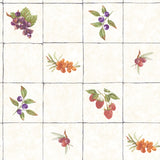 Galerie Just Kitchens Fruit Tile Wallpaper