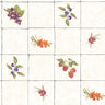 Galerie Just Kitchens Fruit Tile Wallpaper