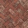 Galerie Just Kitchens Herringbone Brick Wallpaper