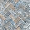 Galerie Just Kitchens Herringbone Brick Wallpaper