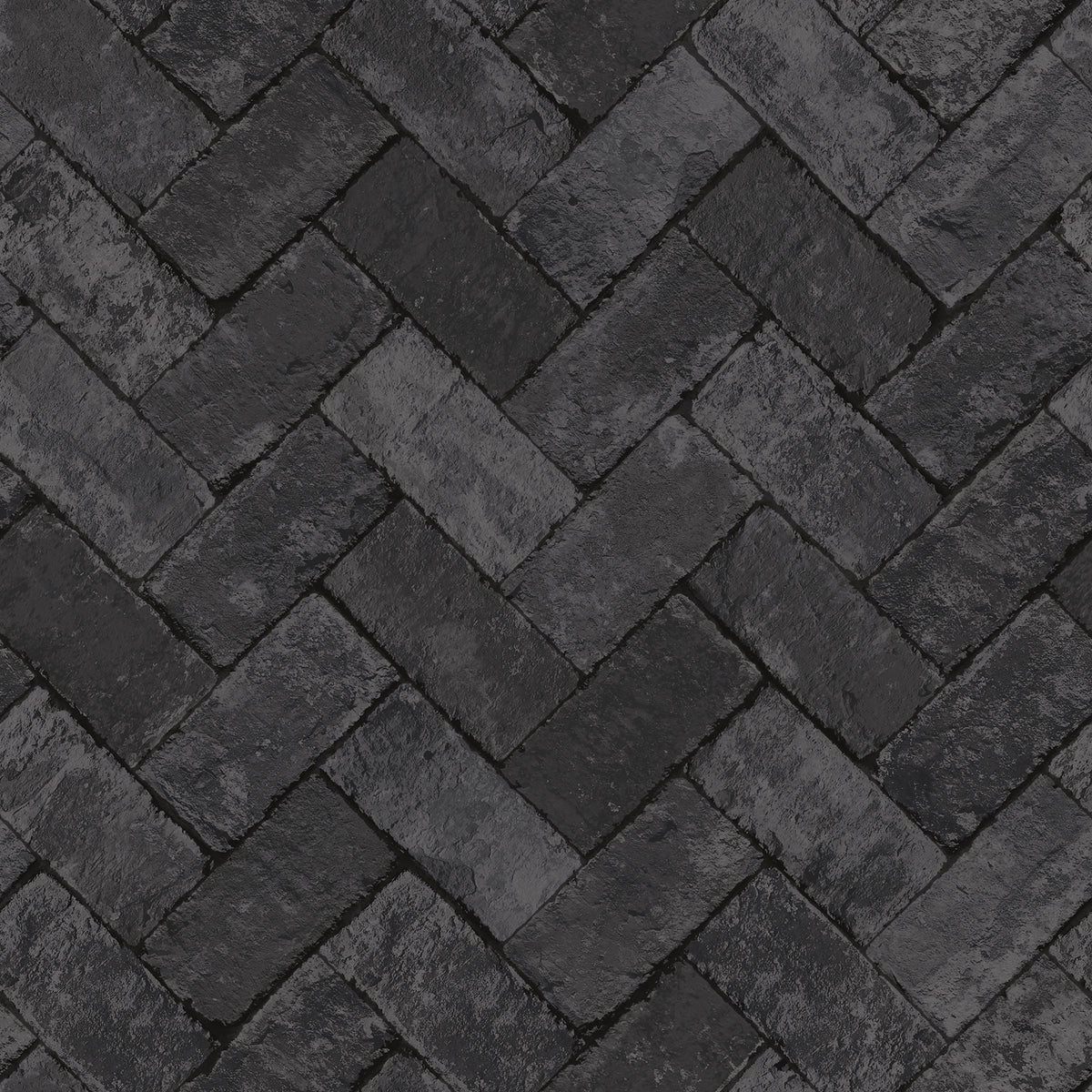 Galerie Just Kitchens Herringbone Brick Wallpaper
