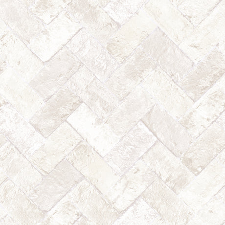 Galerie Just Kitchens Herringbone Brick Wallpaper