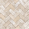 Galerie Just Kitchens Herringbone Brick Wallpaper