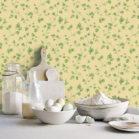 Galerie Just Kitchens Just Ivy Wallpaper