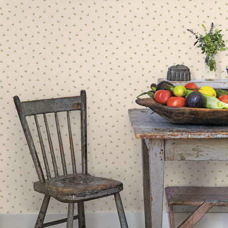 Galerie Just Kitchens Leaf Toss Wallpaper