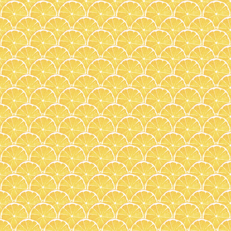 Galerie Just Kitchens Lemon Scallop Wallpaper