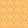 Galerie Just Kitchens Orange Scallop Wallpaper