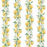 Galerie Just Kitchens Lemon Stripe Wallpaper