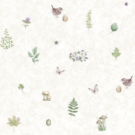 Galerie Just Kitchens Meadow Spot Wallpaper