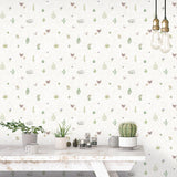 Galerie Just Kitchens Meadow Spot Wallpaper