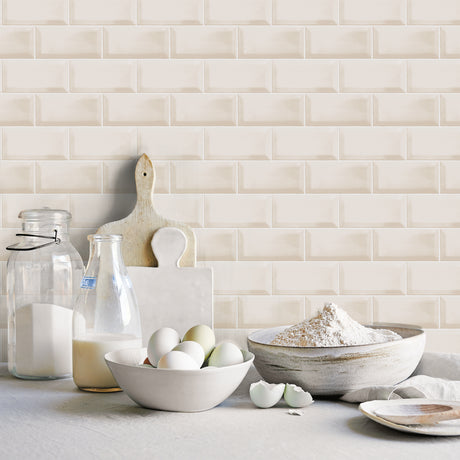 Galerie Just Kitchens Metro Tile Wallpaper
