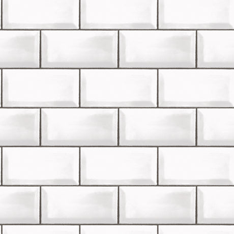Galerie Just Kitchens Metro Tile Wallpaper