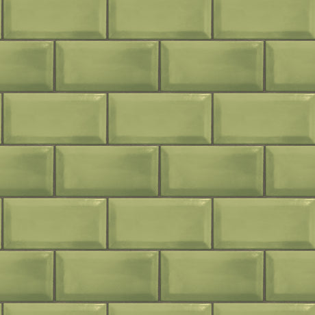 Galerie Just Kitchens Metro Tile Wallpaper