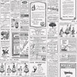 Galerie Just Kitchens Newspaper Wallpaper