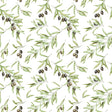 Galerie Just Kitchens Olive Drupe Wallpaper