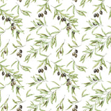 Galerie Just Kitchens Olive Drupe Wallpaper