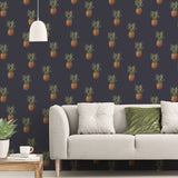 Galerie Just Kitchens Pineapples Wallpaper