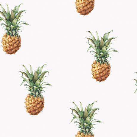 Galerie Just Kitchens Pineapples Wallpaper