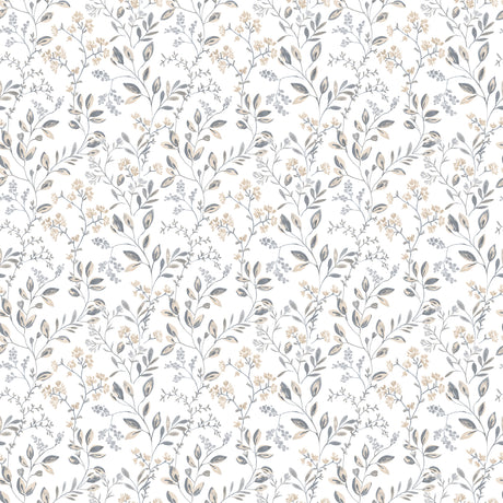 Galerie Just Kitchens Spring Leaf Trail Wallpaper