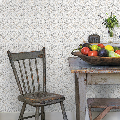 Galerie Just Kitchens Spring Leaf Trail Wallpaper
