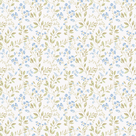 Galerie Just Kitchens Spring Leaf Trail Wallpaper