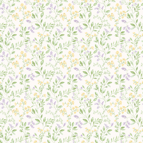 Galerie Just Kitchens Spring Leaf Trail Wallpaper