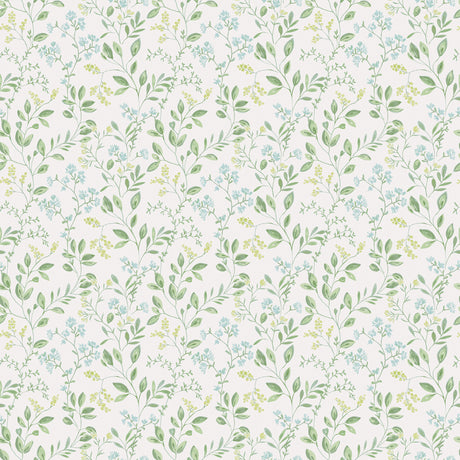 Galerie Just Kitchens Spring Leaf Trail Wallpaper