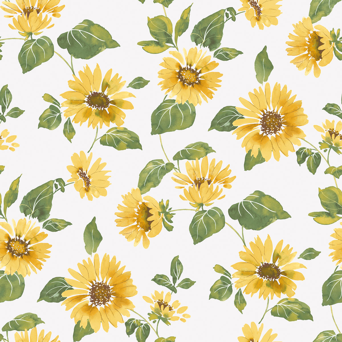 Galerie Just Kitchens Sunflower Trail Wallpaper