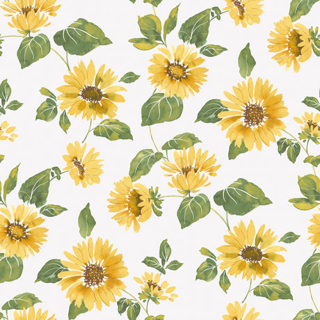 Galerie Just Kitchens Sunflower Trail Wallpaper